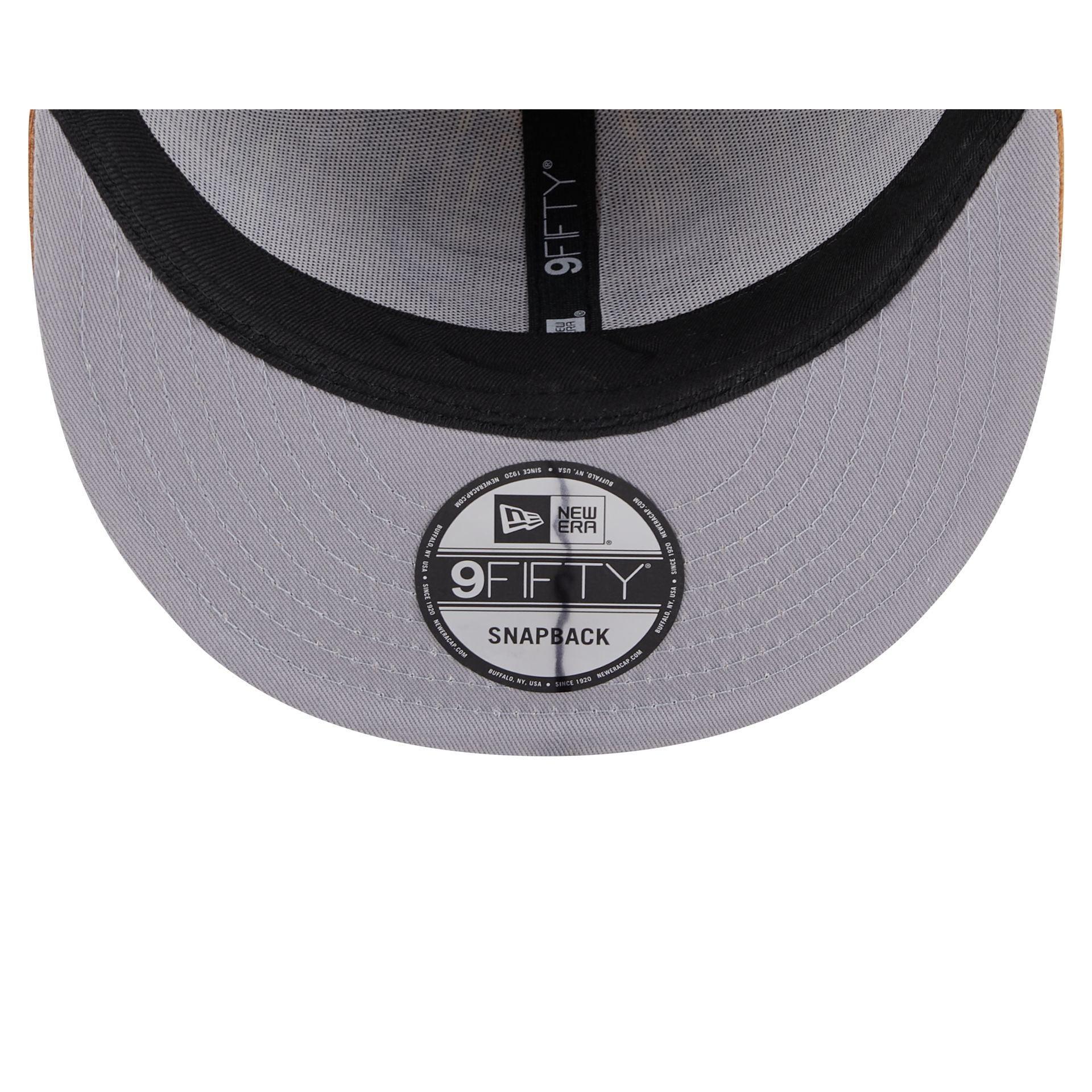 Chicago Bulls 2025 All-Star Game Fan Pack Grove 9FIFTY Snapback Hat Male Product Image