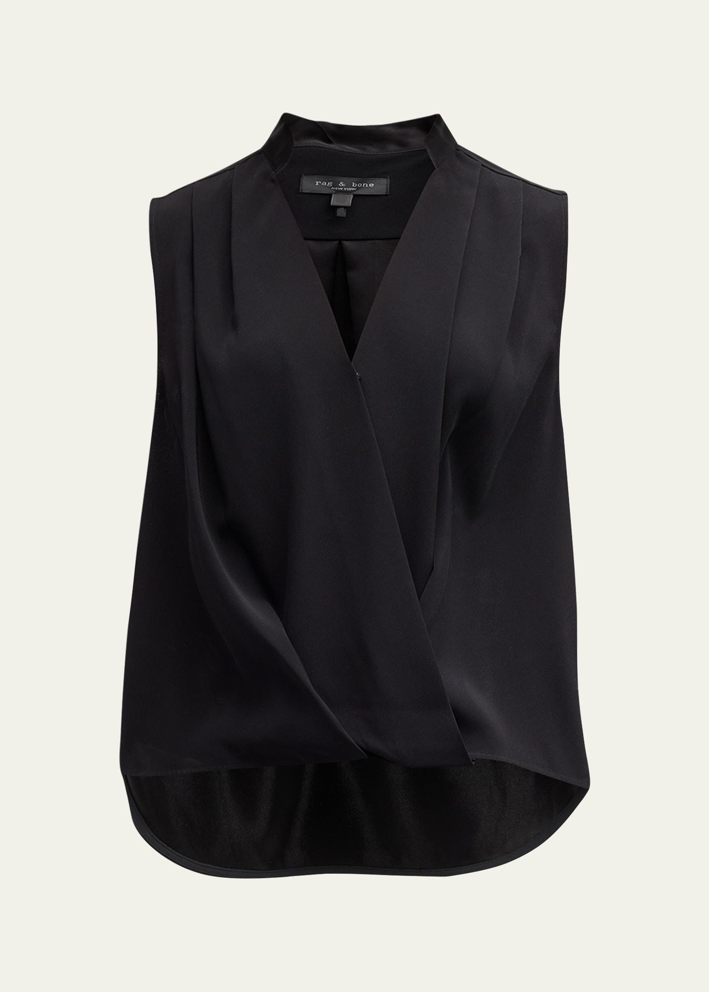 rag & bone Meredith Top Ivory XS Product Image