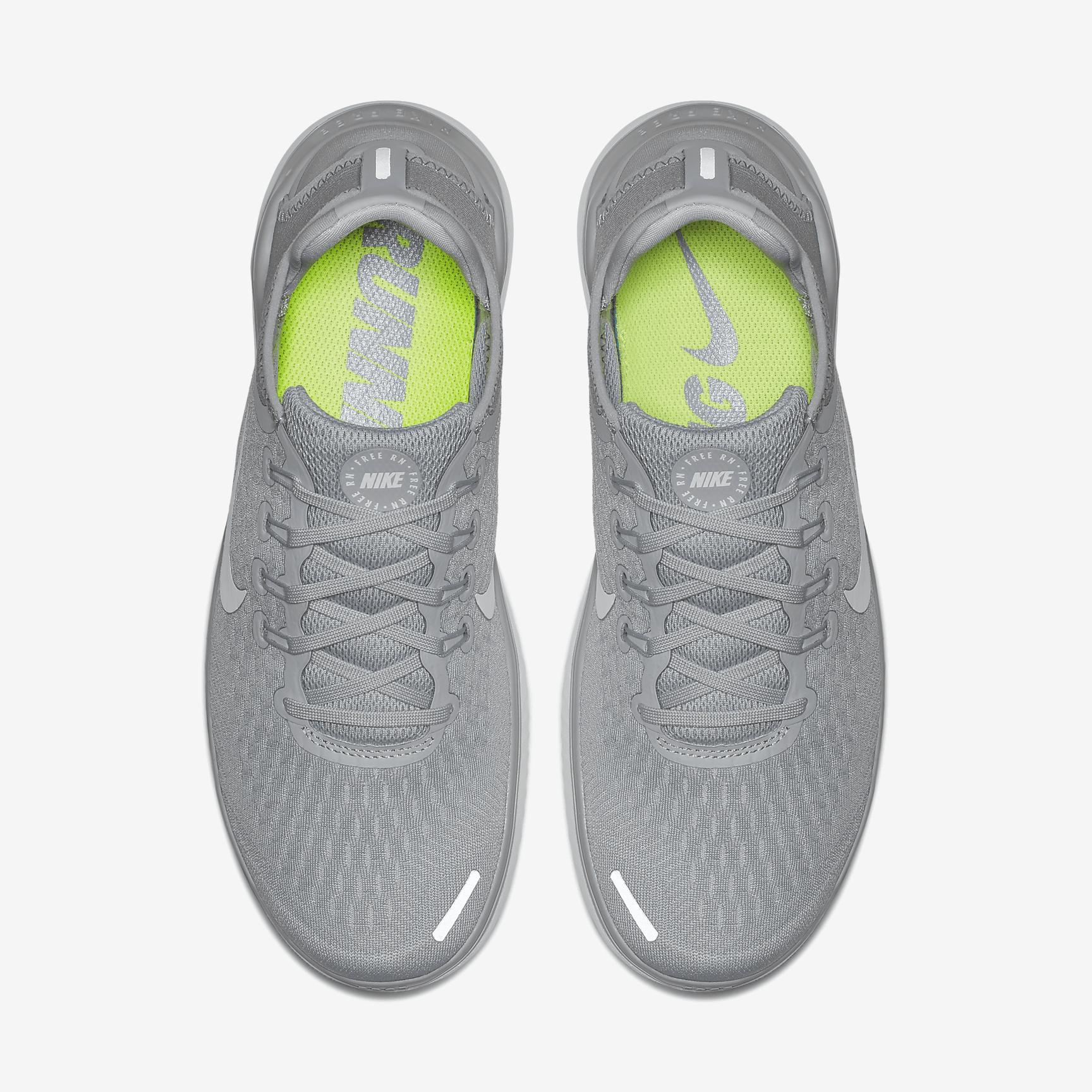 Nike Men's Free Run 2018 Road Running Shoes Product Image