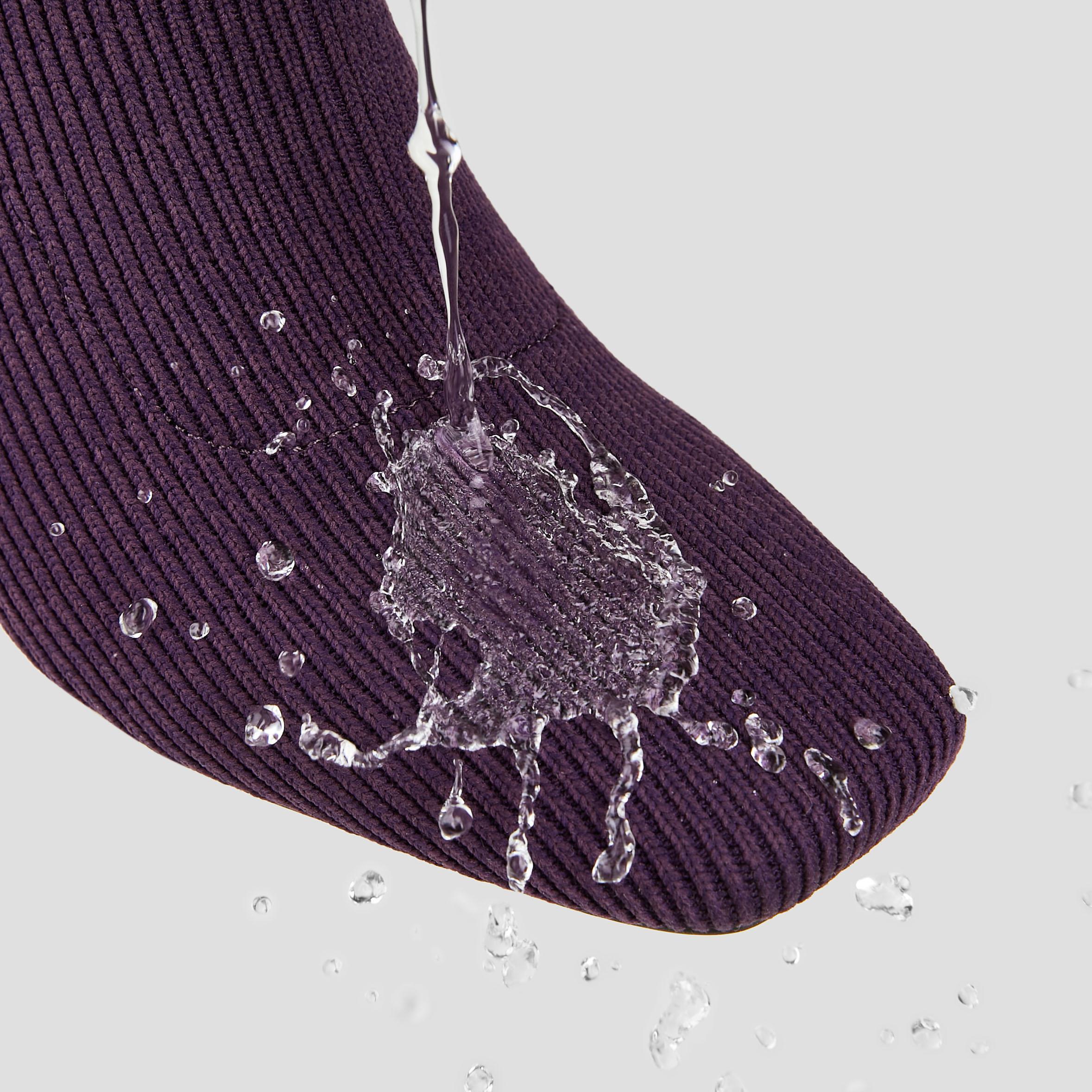 Square-Toe Water-Repellent Heeled Boots (Regina Pro) Product Image