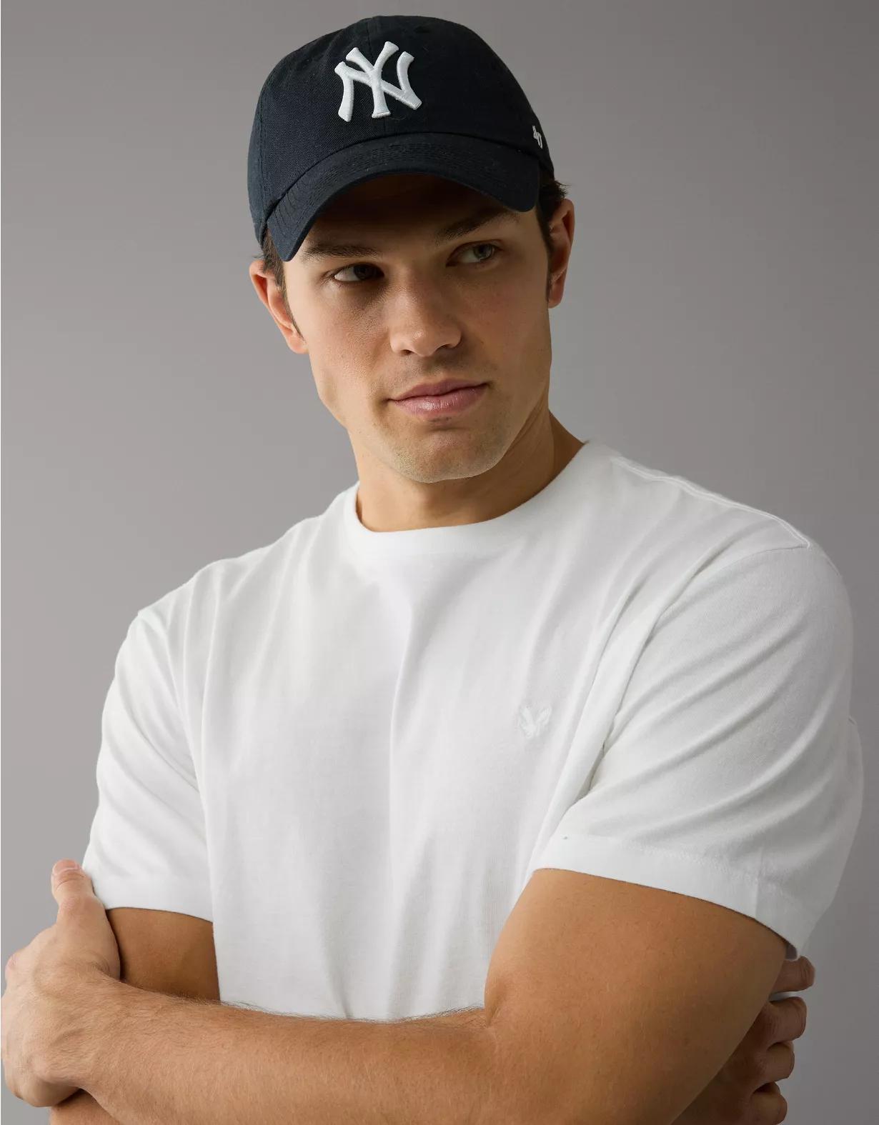 AE Logo Lived-In T-Shirt Product Image