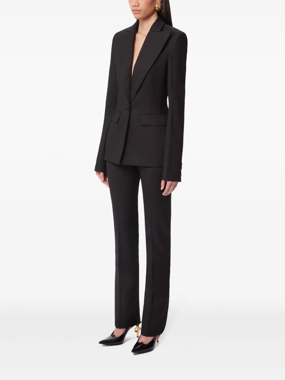double-breasted wool blazer  Product Image