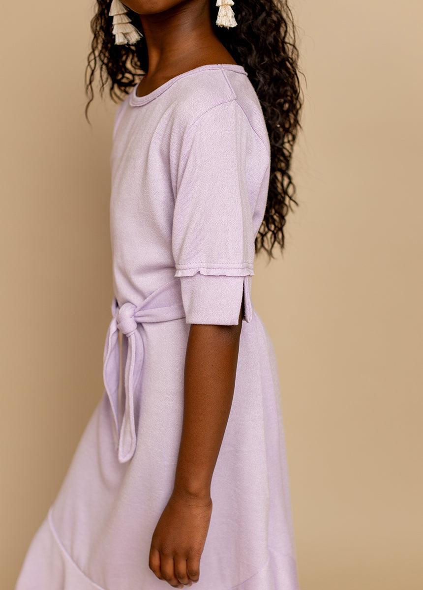 Jaliyah Dress in Lavender Girls Product Image