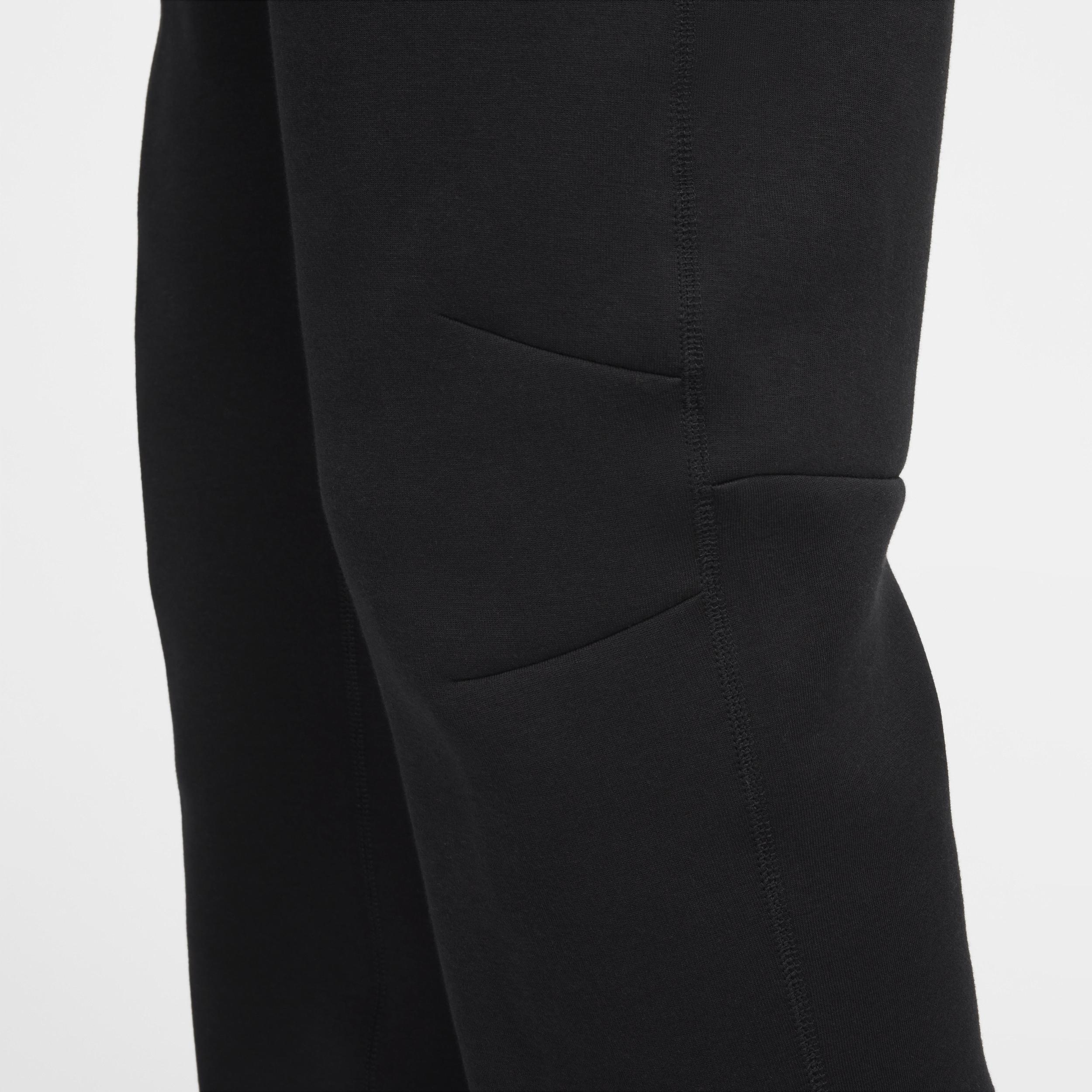 Nike Mens Tech Fleece Open-Hem Pants in Black Product Image