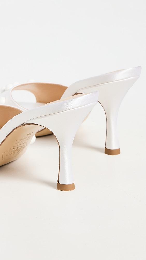Nalebe Stellar Satin Mules | Shopbop Product Image