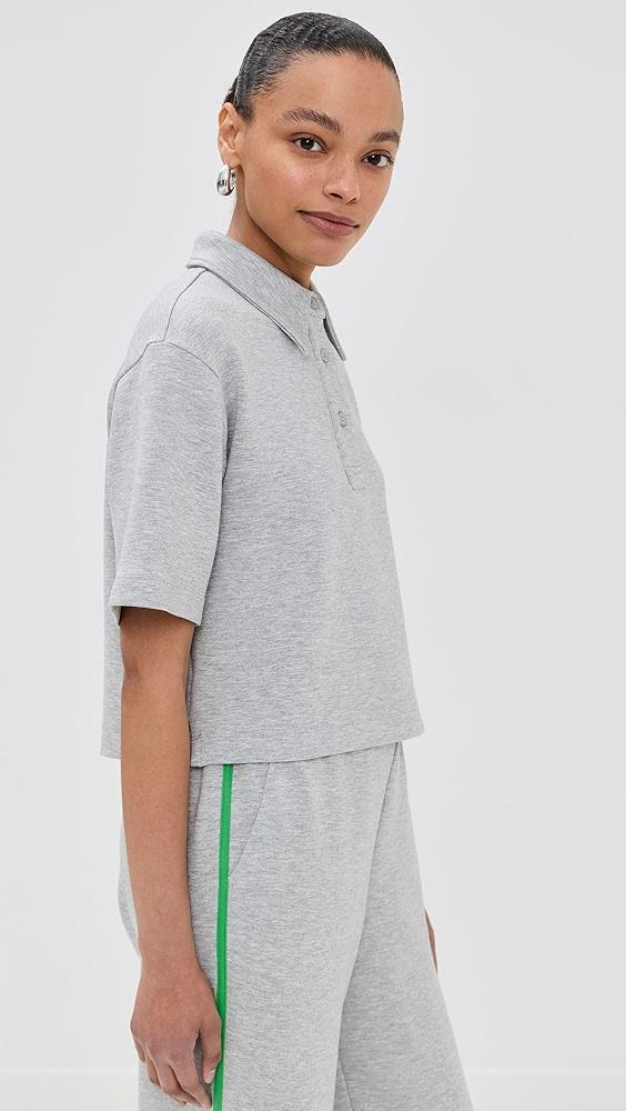 LE BOP Josephine Polo Top | Shopbop Product Image