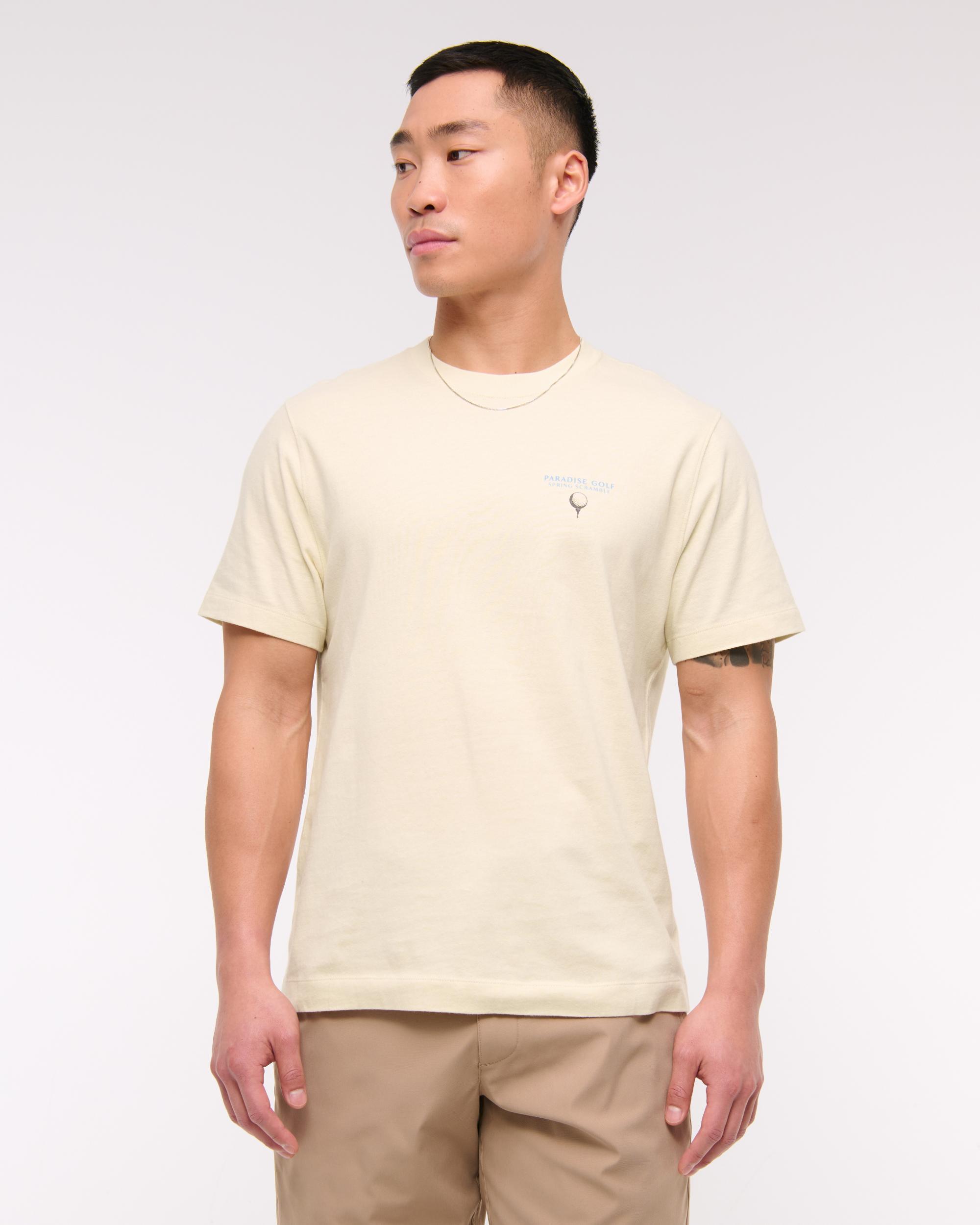 Golf Graphic Tee Product Image