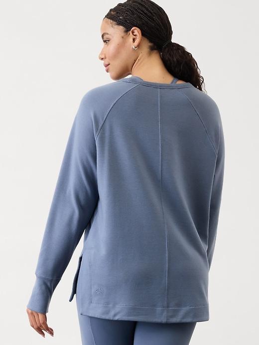 Coaster Luxe Recover Waffle Sweatshirt Product Image