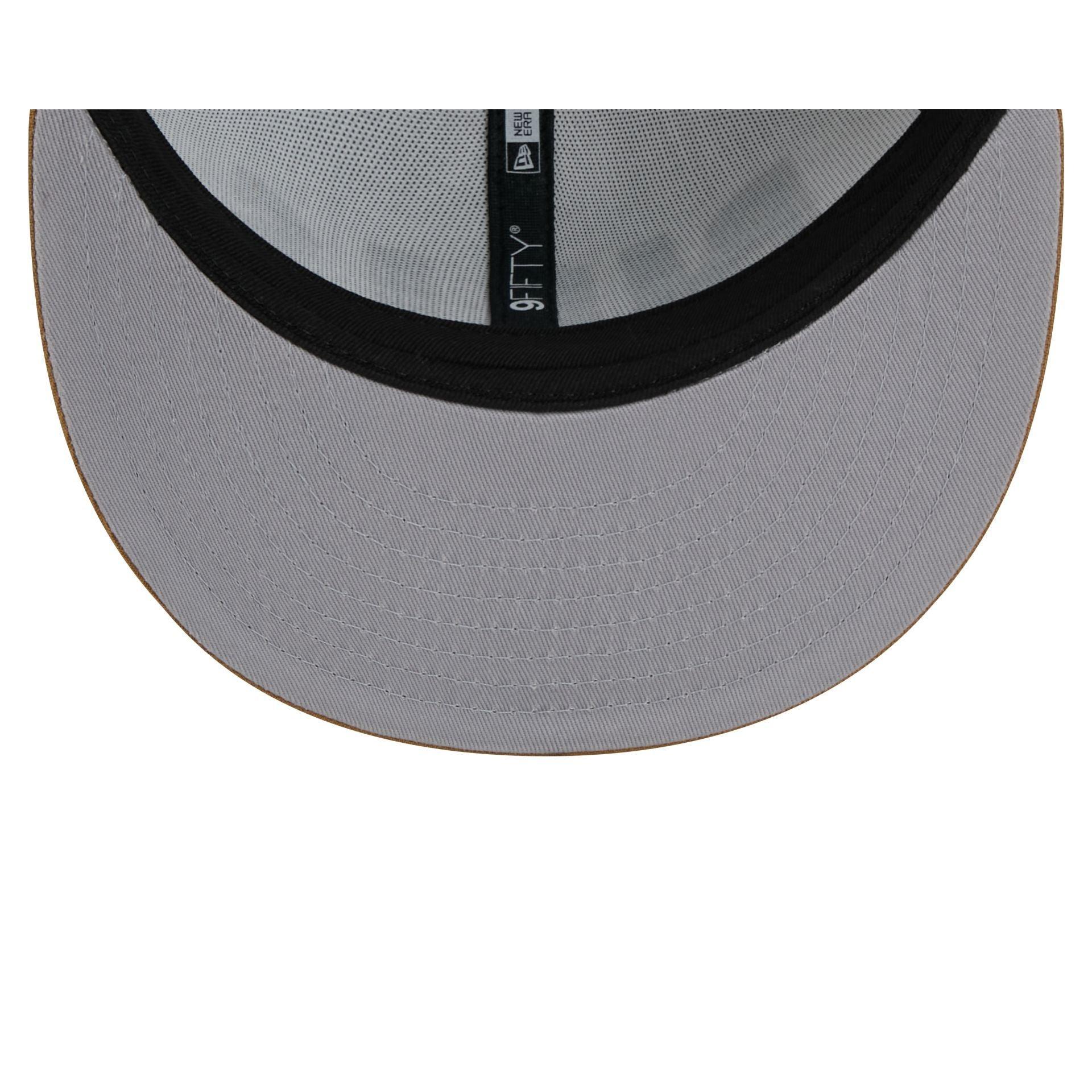 Chicago Bulls 2024 City Edition 9FIFTY Snapback Hat Male Product Image