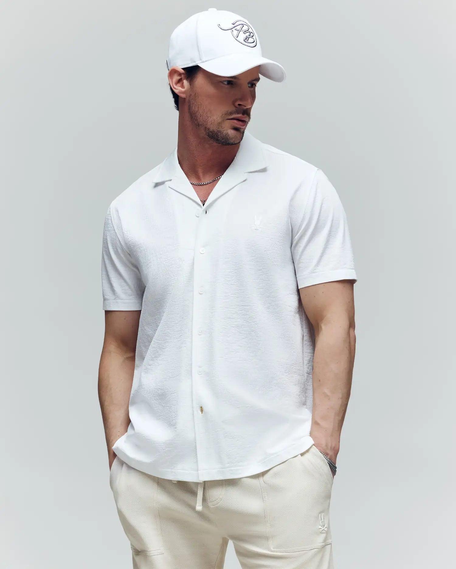 Men's Chatham Pull On Chino Short 104 NATURAL LINEN / S Product Image