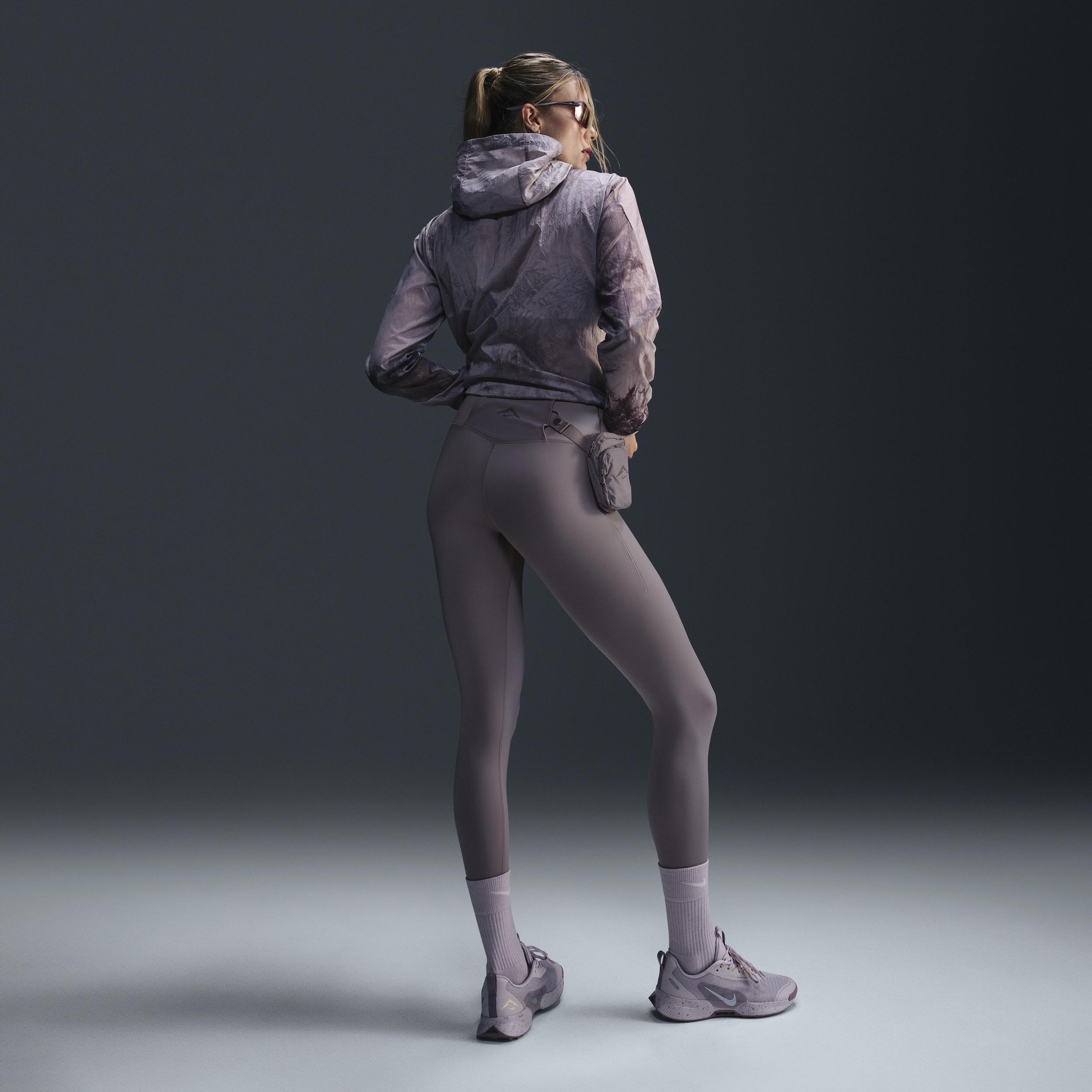 Nike Women's Trail Go Firm-Support High-Waisted 7/8 Leggings with Pockets Product Image