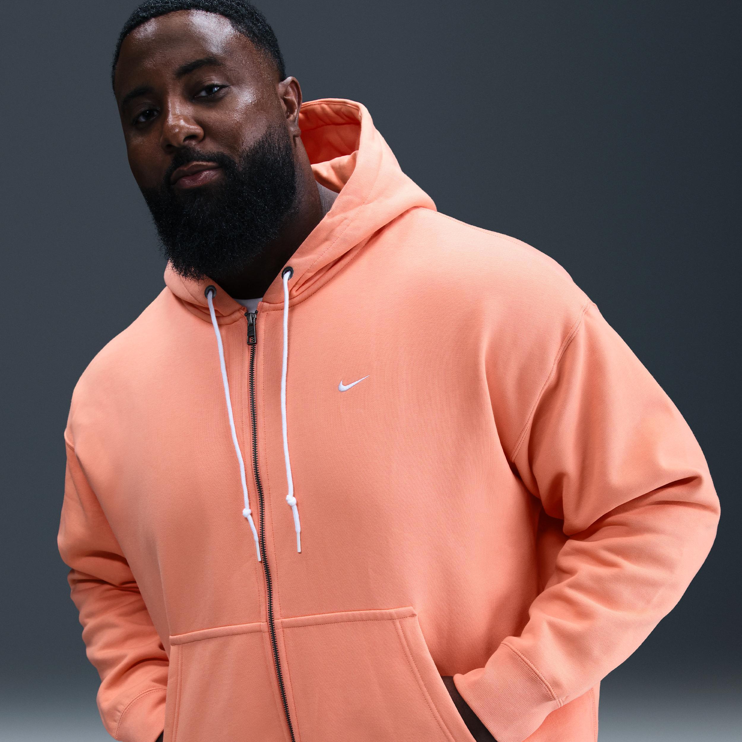 Nike Men's Solo Swoosh Full-Zip Hoodie Product Image