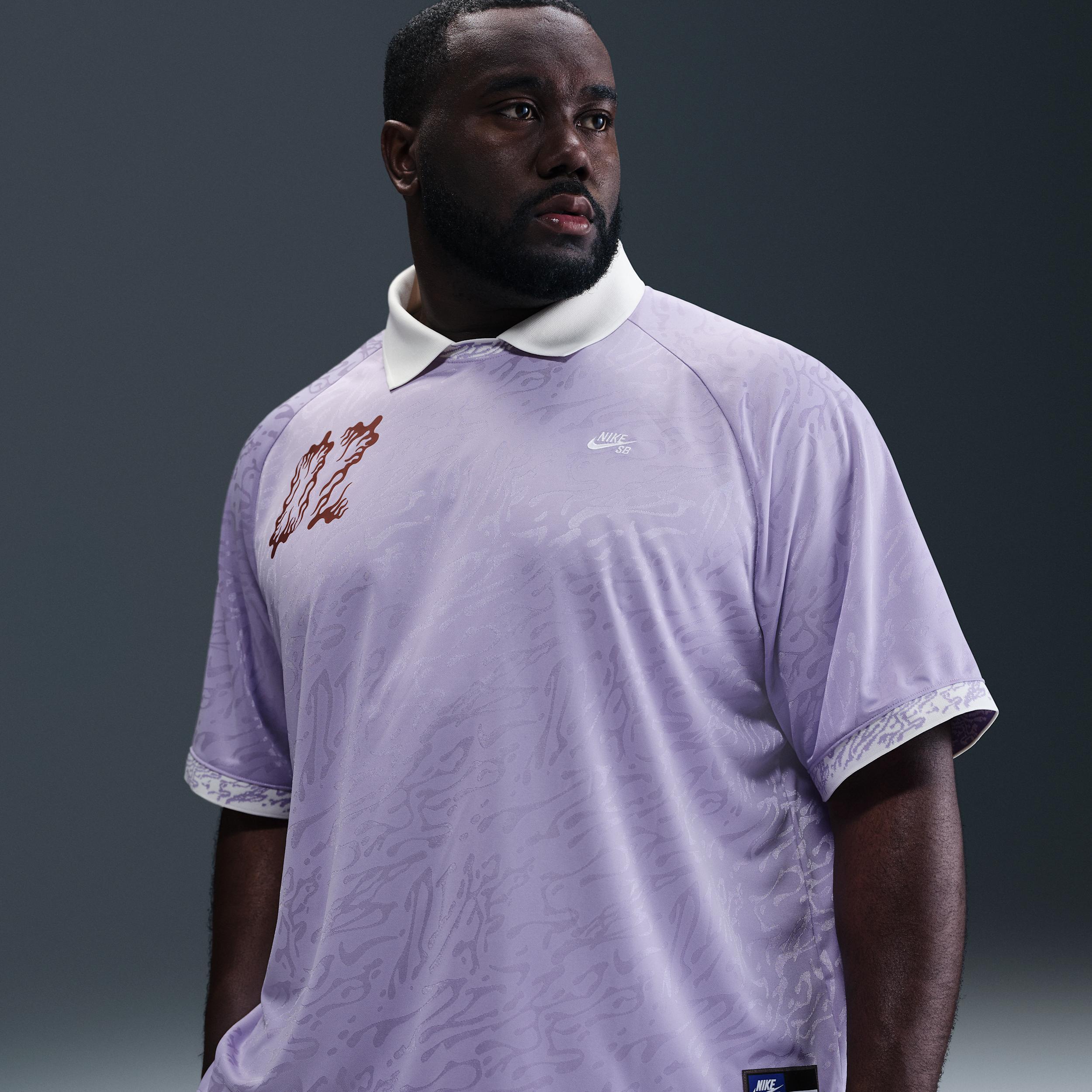 Nike SB Dri-FIT Jacquard Skate Jersey Product Image