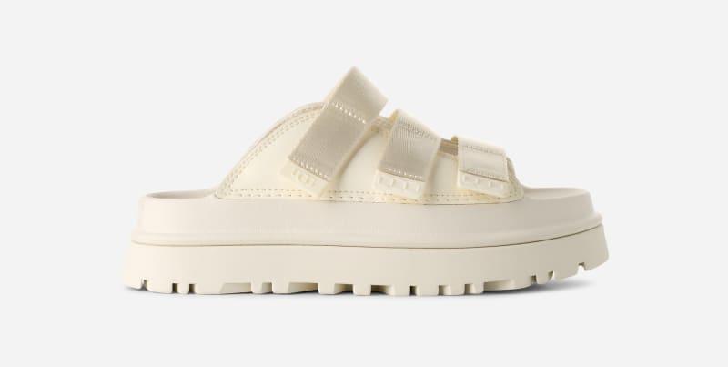 UGG Womens GoldenGlow Slide Sandals Product Image