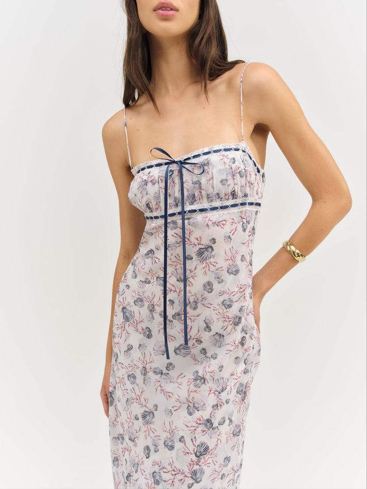 Midsummer Midi Dress — Multi Product Image