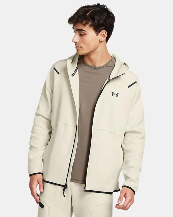 UA Unstoppable Fleece Mens Full-Zip Product Image