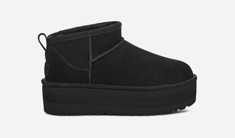 Ugg Womens Classic Ultra Mini Platform Boots Product Image