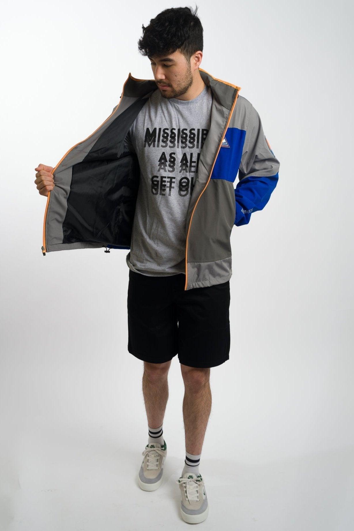 Primitive Ridge Jacket - Blue Product Image