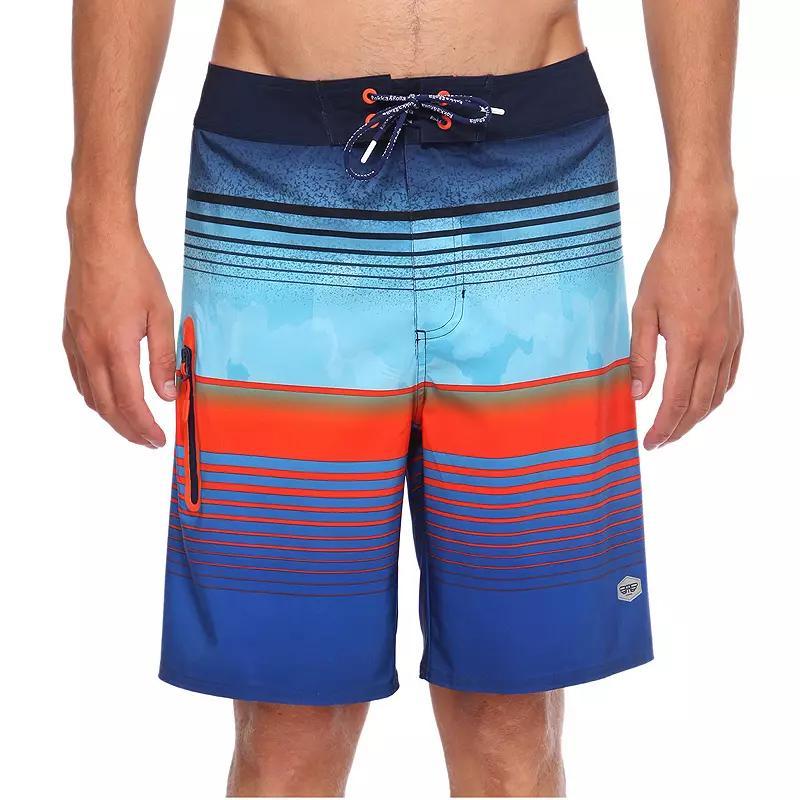 Men's Rokka&Rolla 9" Board Shorts, Size: 45, Blue Product Image
