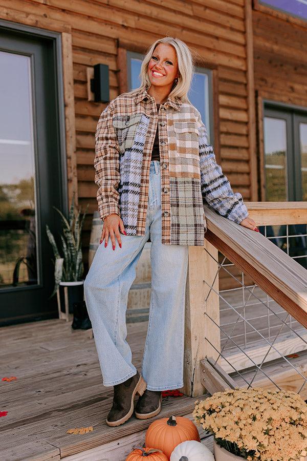 Pumpkin Patch Cutie Wool-Blend Jacket Product Image