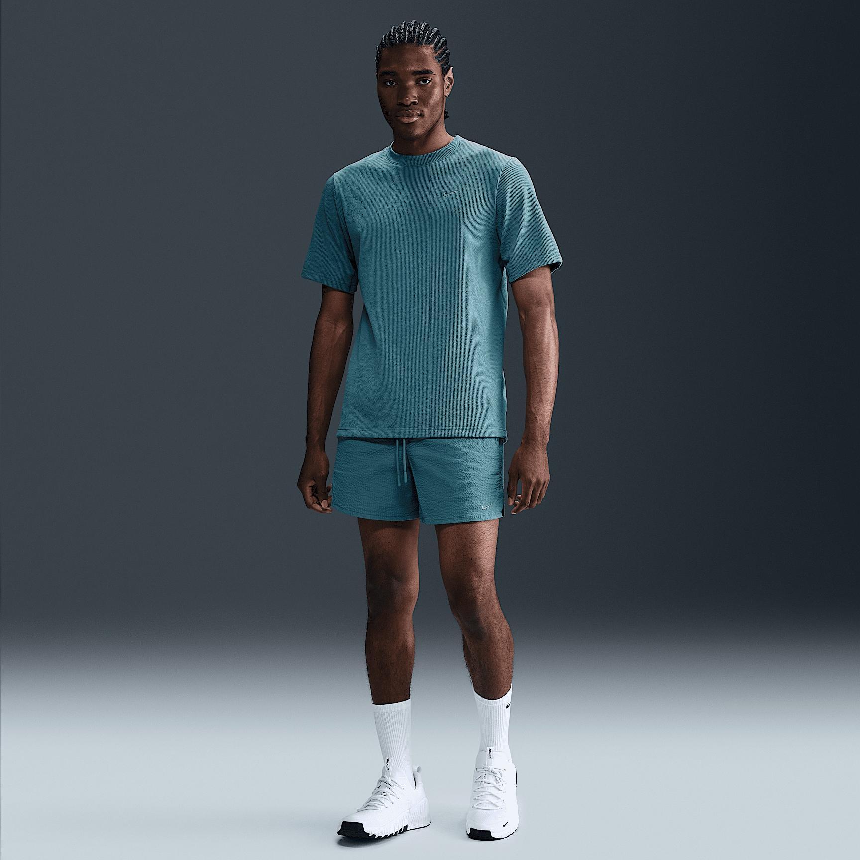 Nike Men's Primary Dri-FIT Seersucker Short-Sleeve Versatile Top Product Image