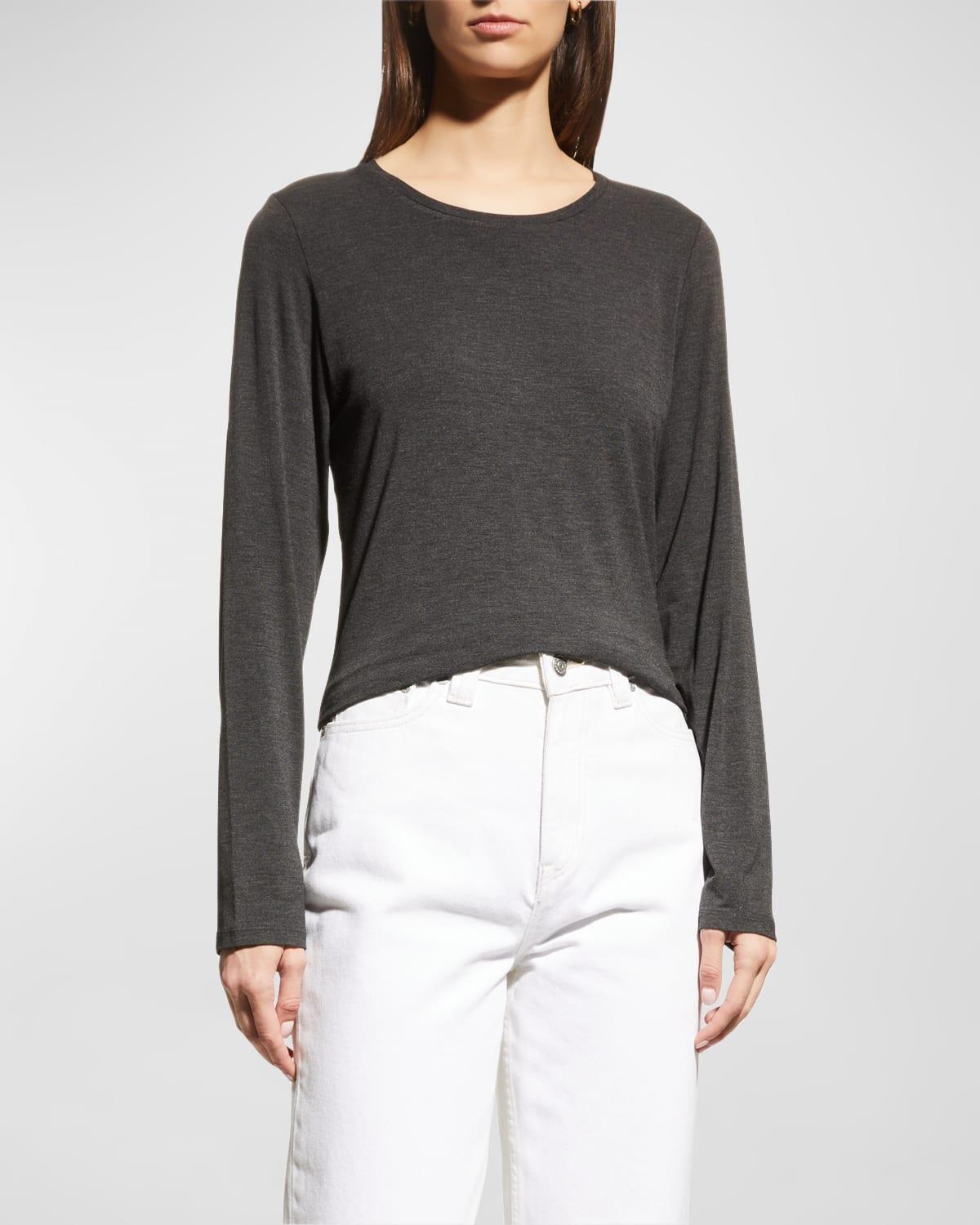 Soft Touch Crewneck Top Product Image