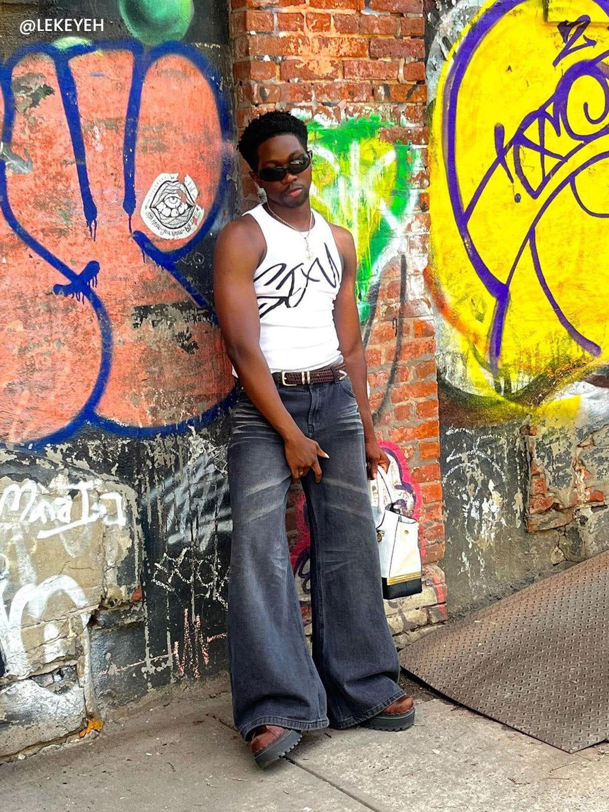 Aelfric Eden Super Baggy Jeans Product Image