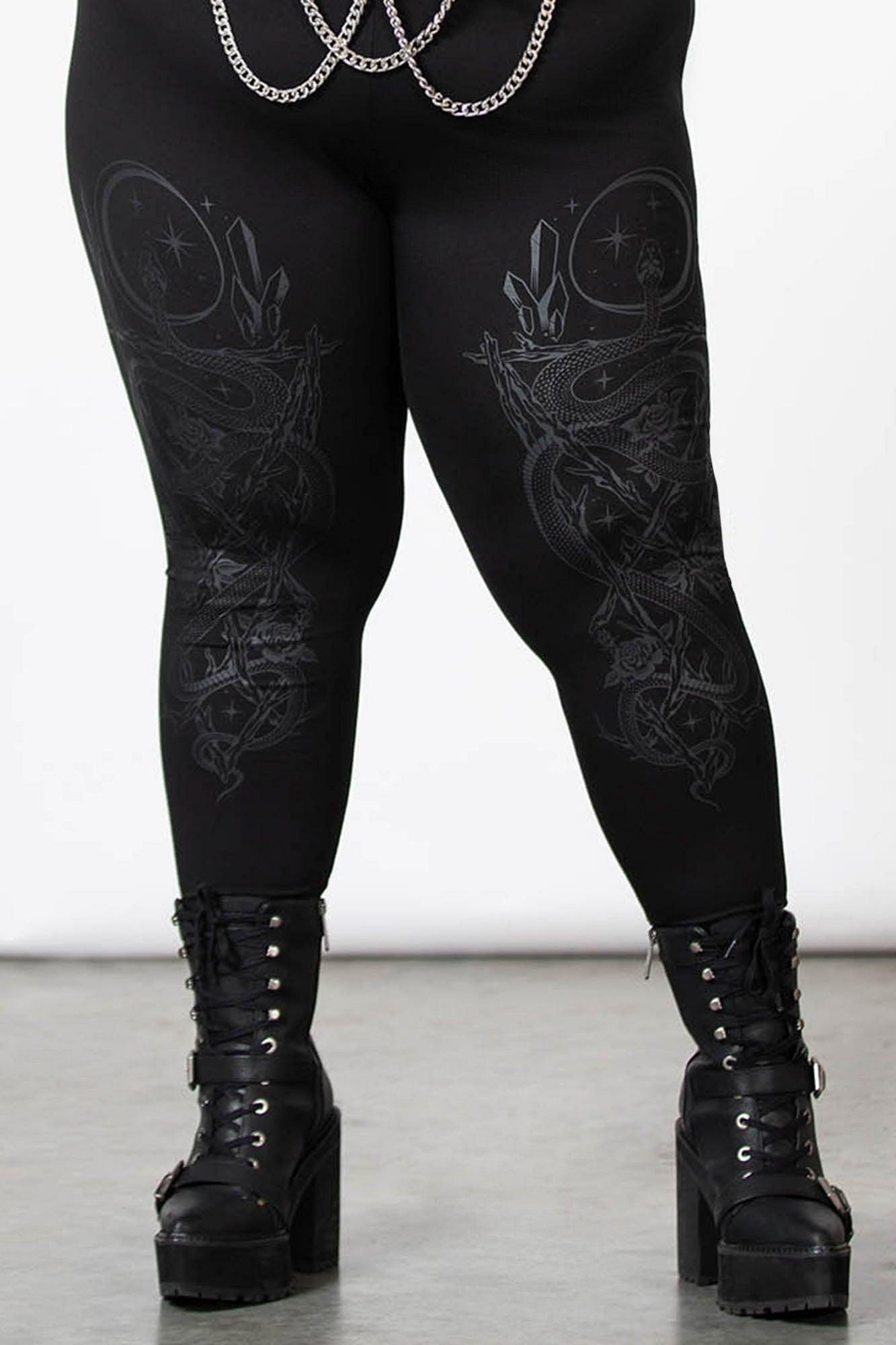 Anoint Leggings [PLUS] - Resurrect Female Product Image