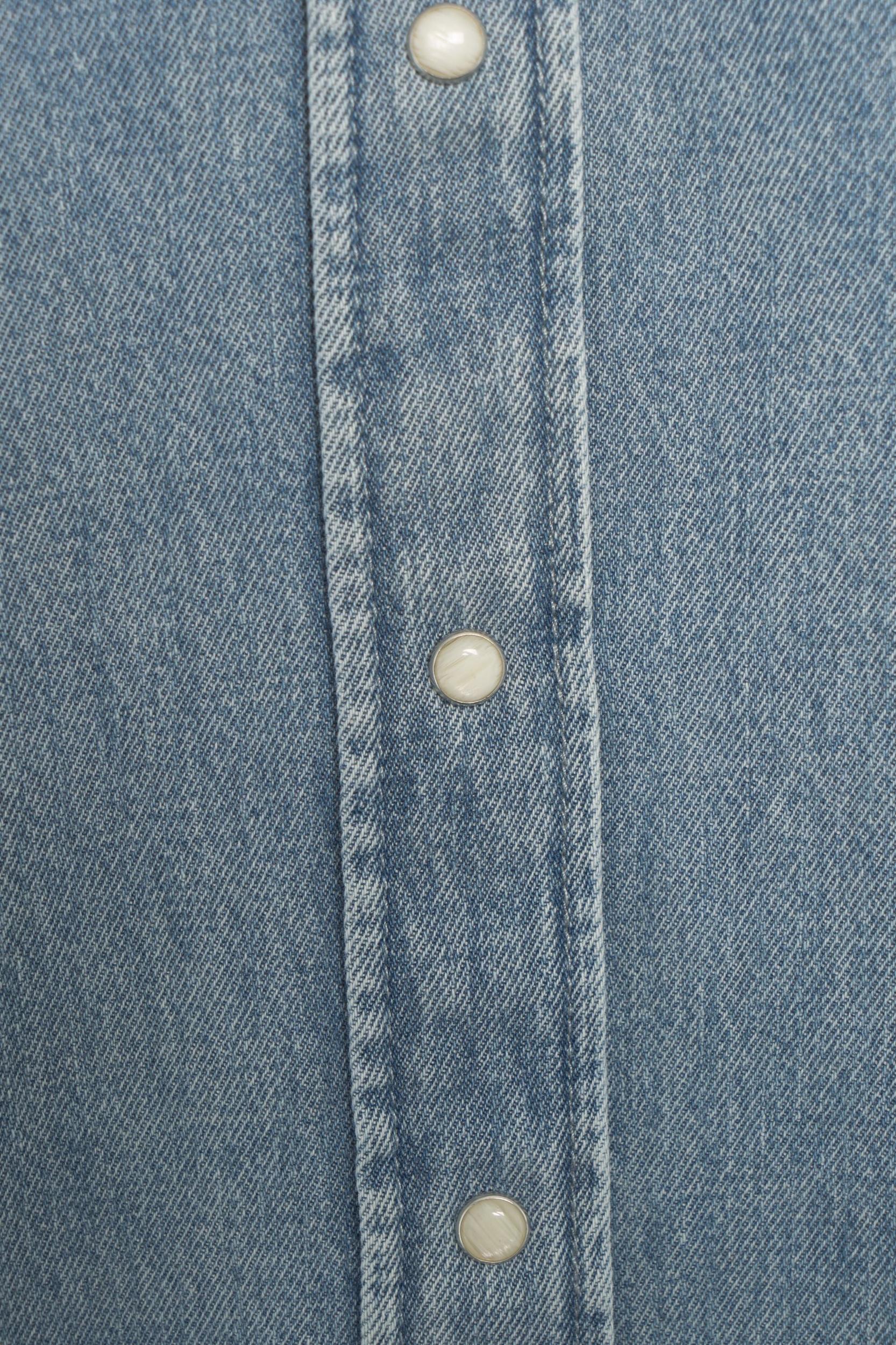 Denim blouse Product Image