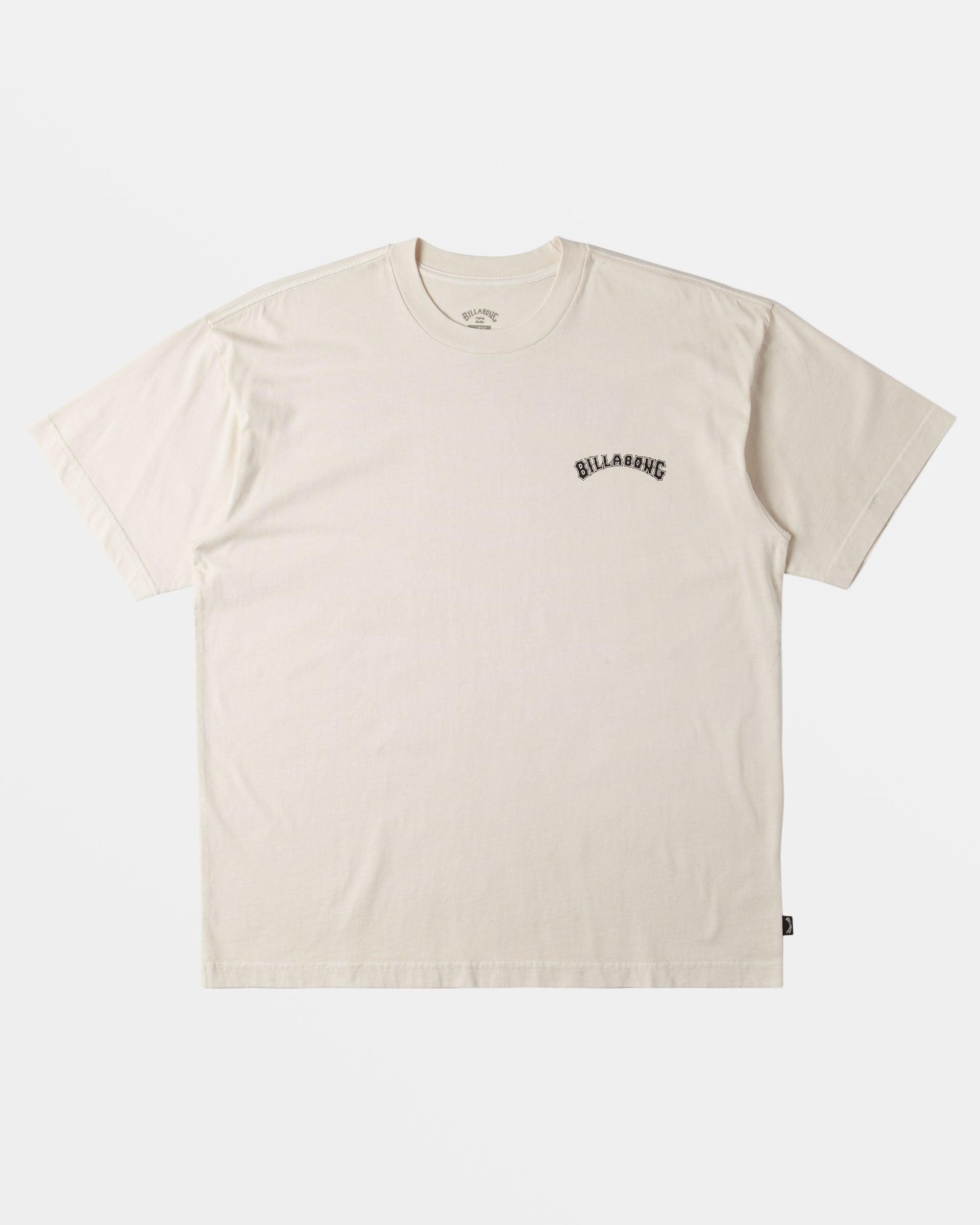 Arch Wave T-Shirt - Off White Male Product Image