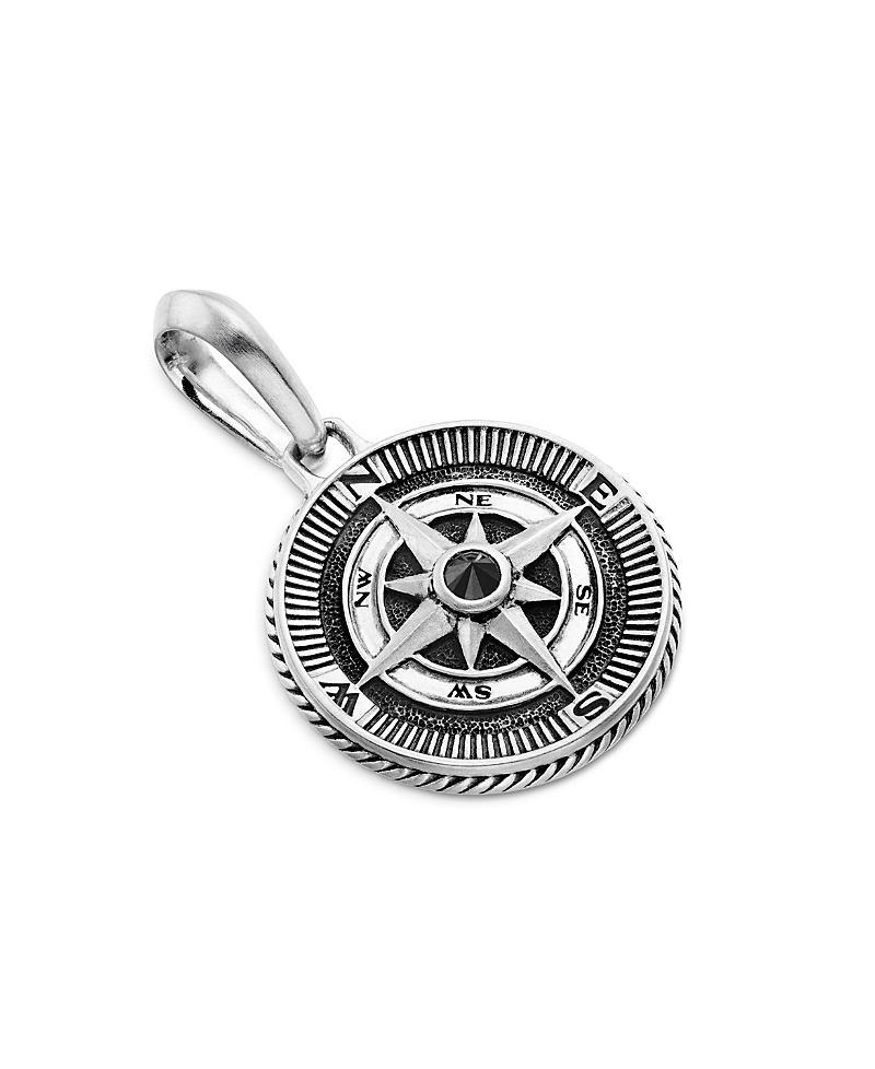 David Yurman Maritime Compass Amulet with Black Diamond Product Image