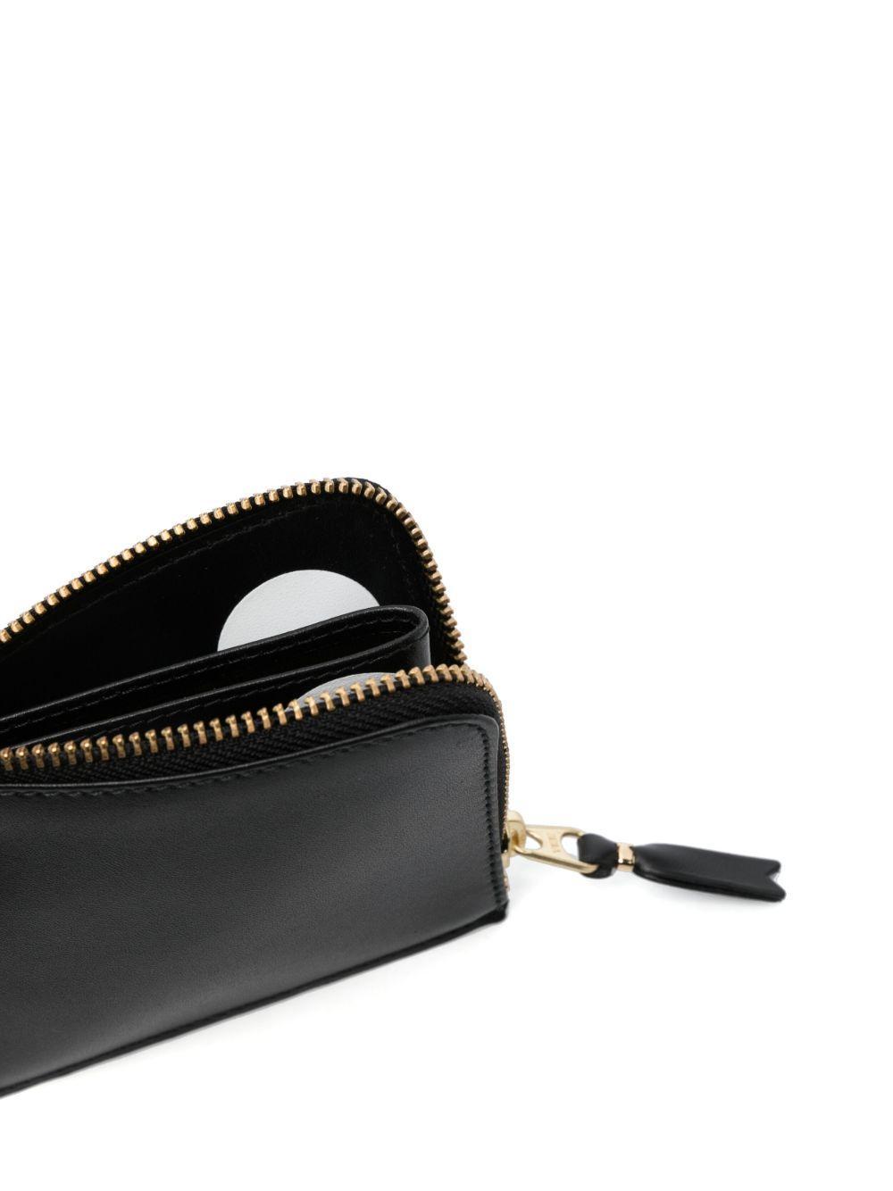 leather zipped wallet Product Image