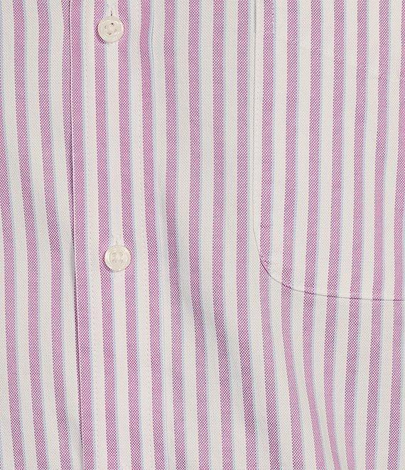 Cremieux Blue Label Stripe Oxford Long Sleeve Woven Shirt Product Image