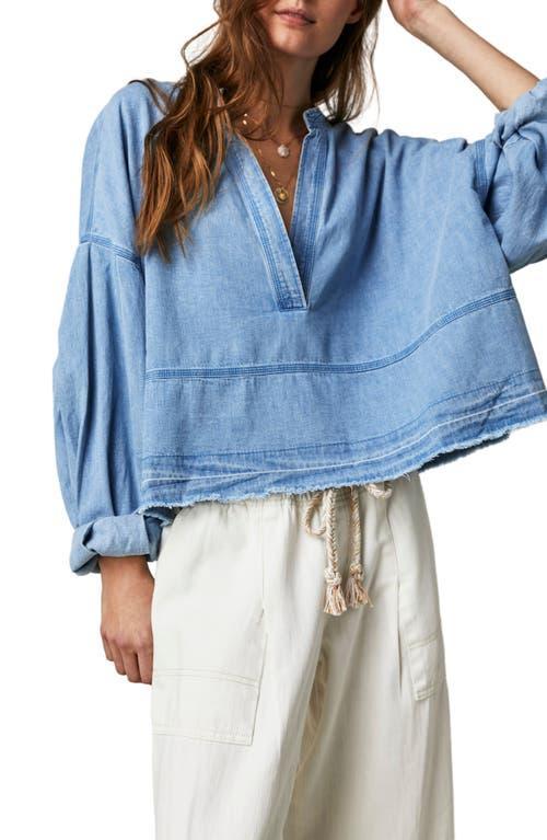 Free People Jude Denim Pullover Product Image