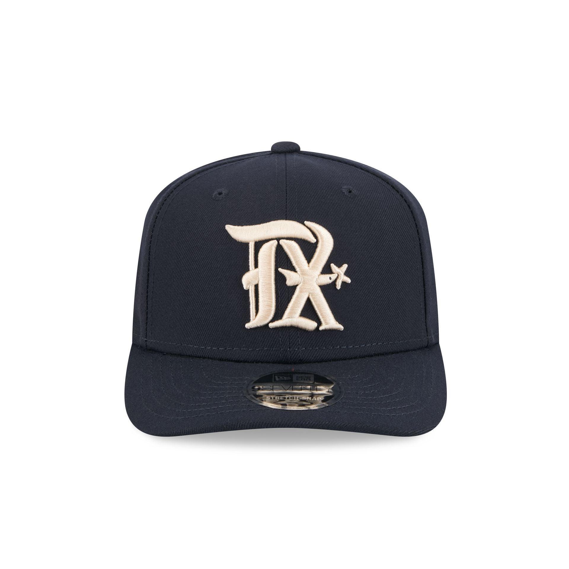 San Diego Padres Game Authentic Collection 9SEVENTY Stretch-Snap Hat Male Product Image