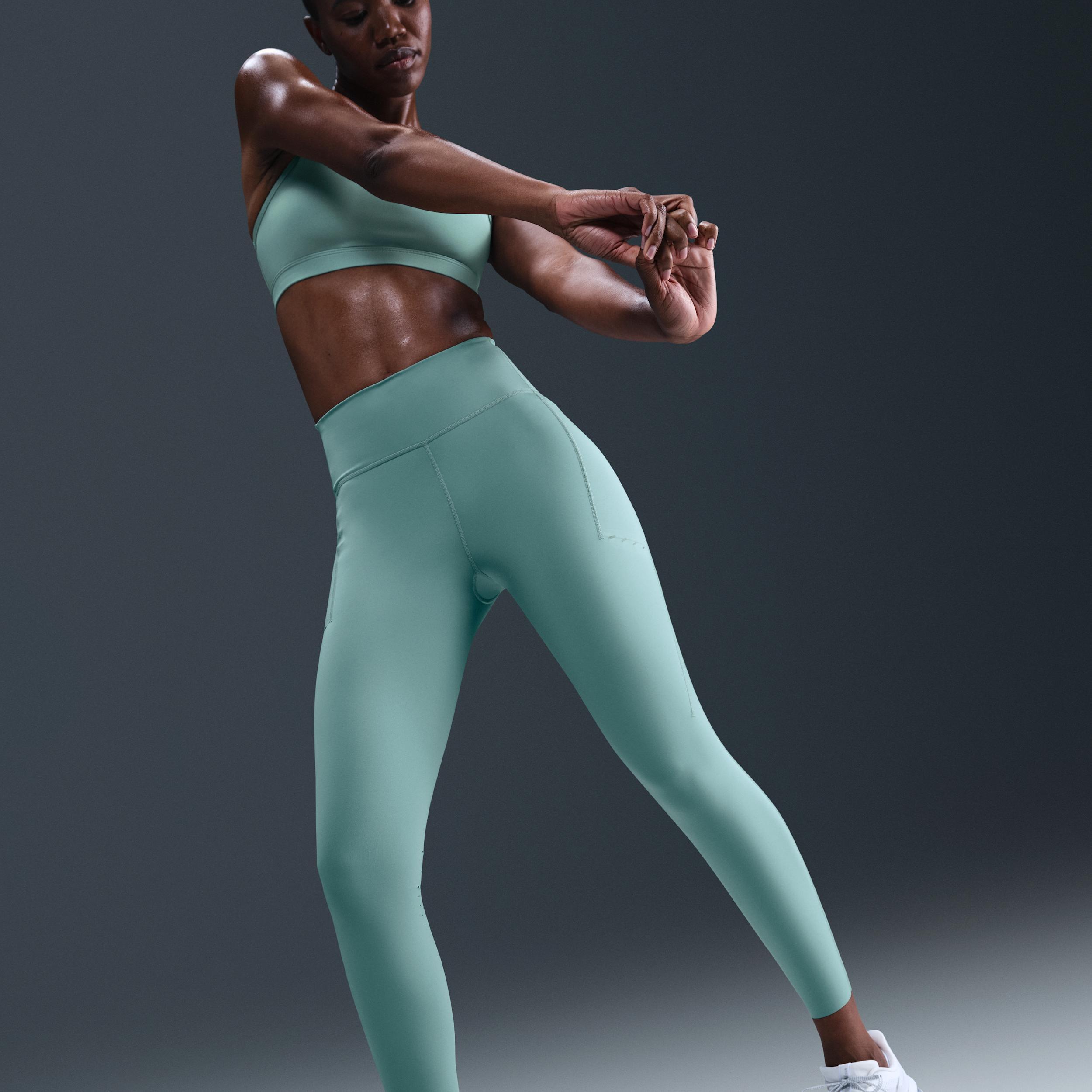 Nike Women's Swift High-Waisted 7/8 Running Leggings with Pockets Product Image