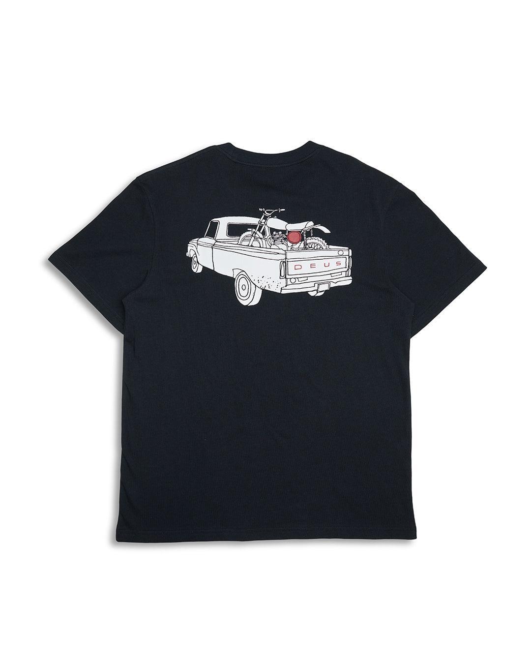 Carby Pickup Tee - Black Product Image