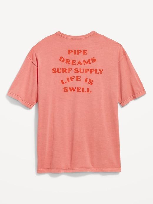 Oversized Graphic T-Shirt Product Image