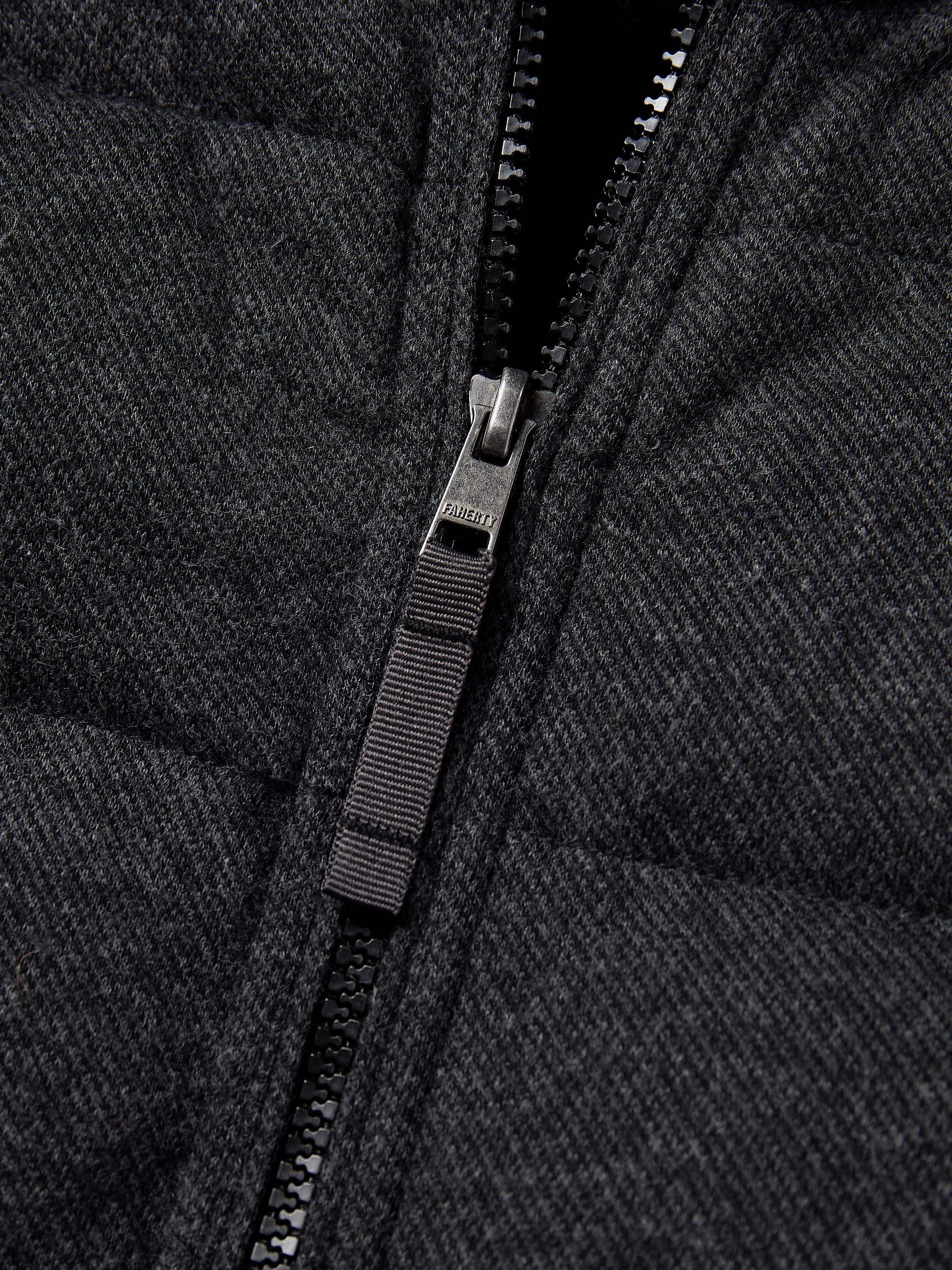 Teton Valley Vest - Dark Steel Charcoal Male Product Image