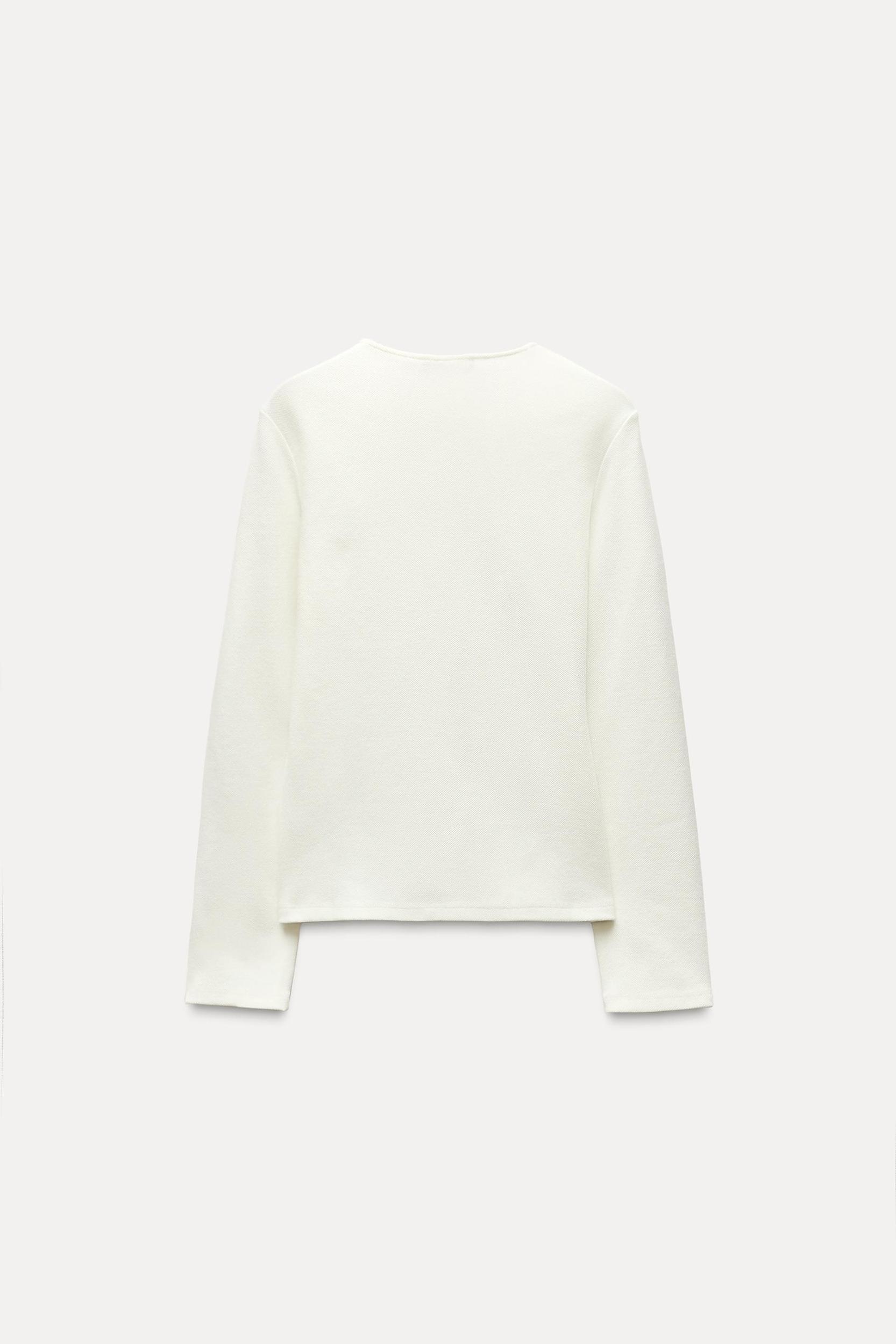 BUTTONED SOFT CARDIGAN Product Image