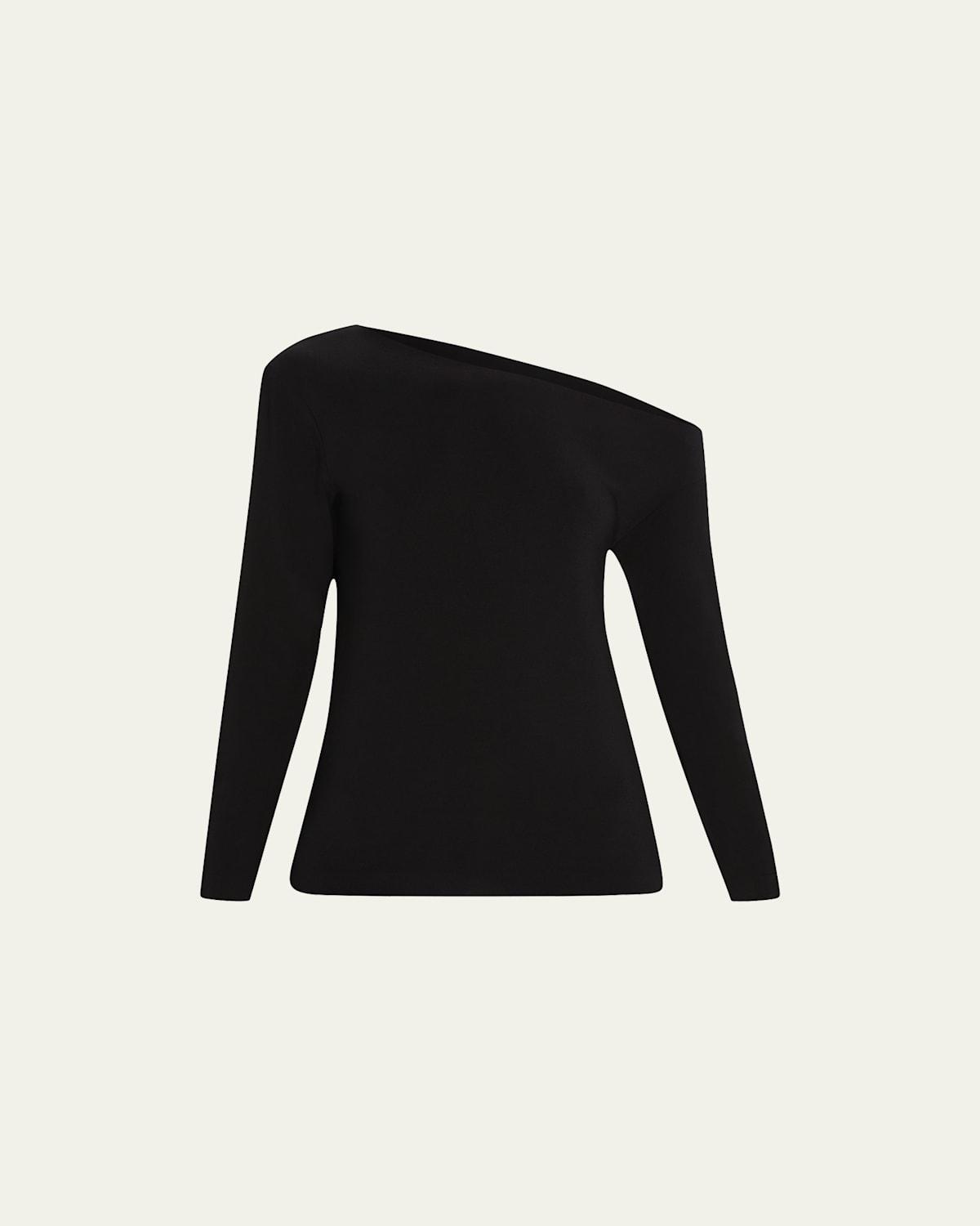 Long Sleeve Drop Shoulder Norma Kamali Product Image