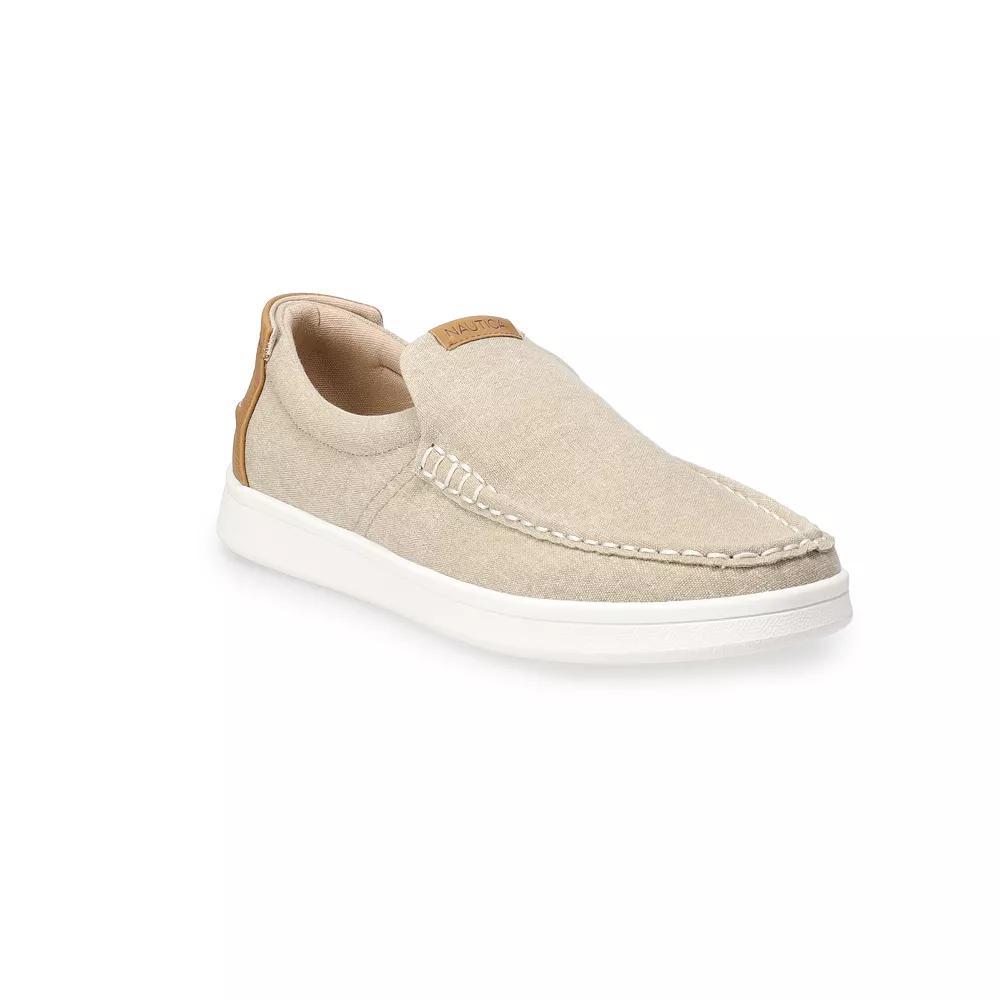 Nautica Men's Derwin Slip-On Loafers, Size: 7.5, Brown Product Image