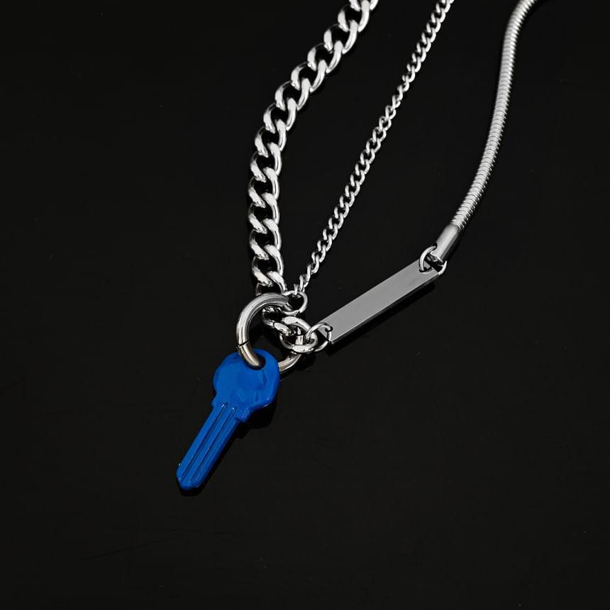 Key Pendant Necklace Product Image