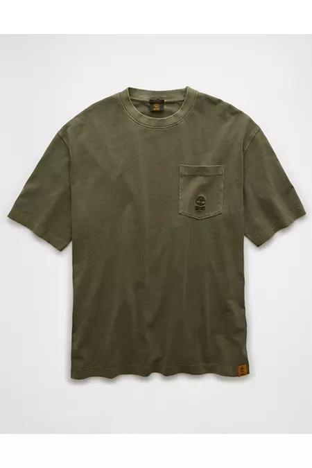 Timberland x AE Boxy Pocket T-Shirt Men's Product Image