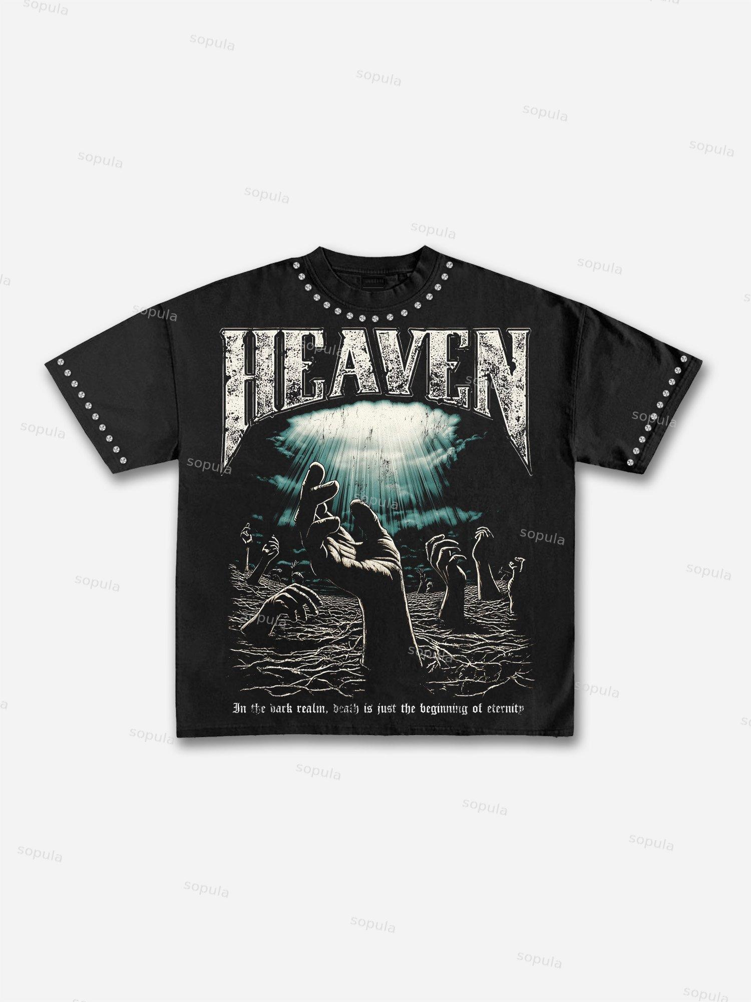 Heaven Essential Cotton T-shirt Product Image