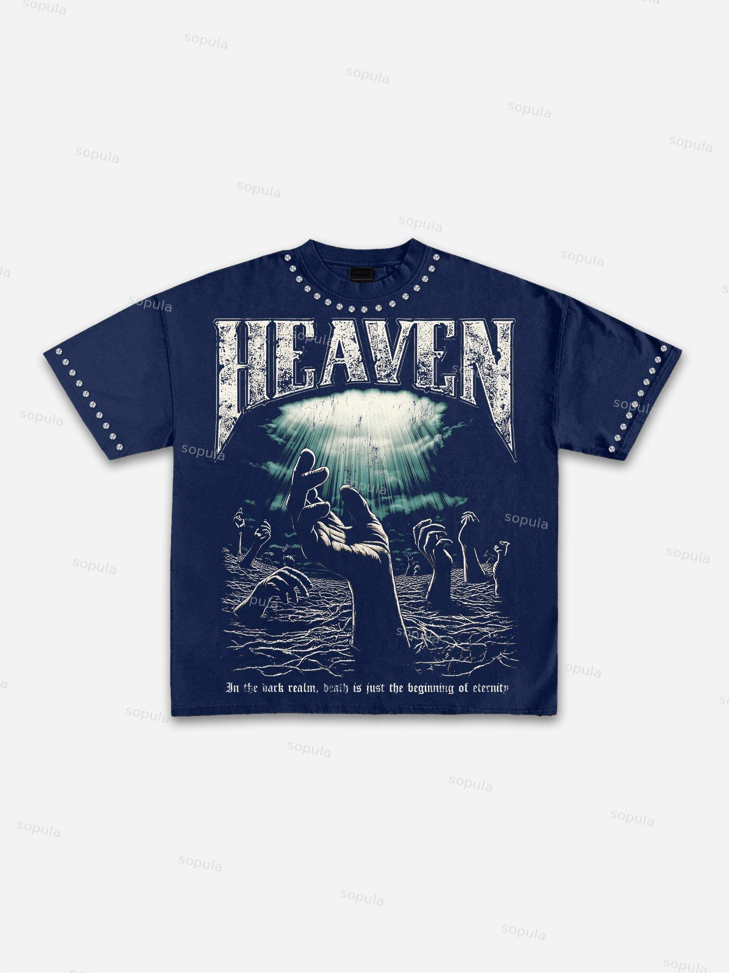 Heaven Essential Cotton T-shirt Product Image