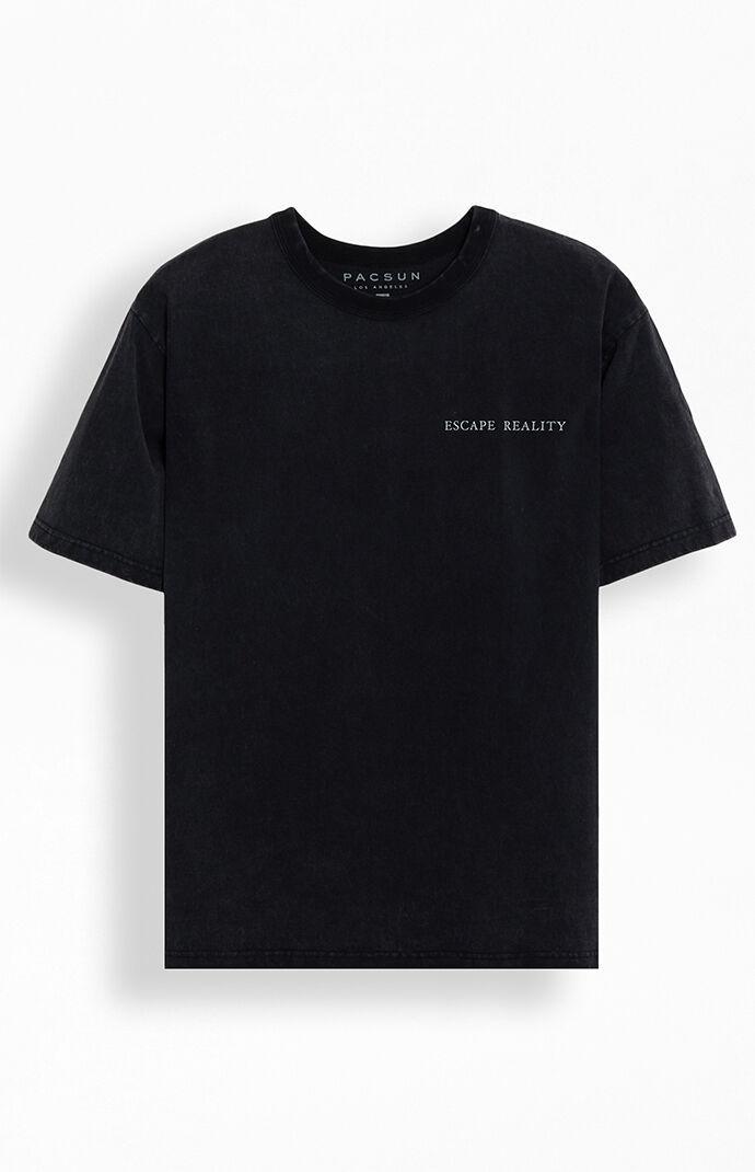 Men's Escape Reality Oversized T-Shirt Product Image