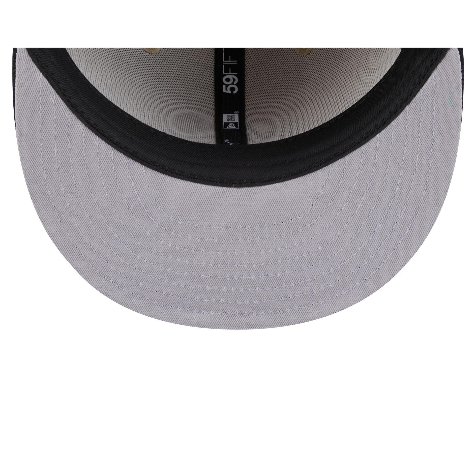 Boston Red Sox Herringbone Moon 59FIFTY Fitted Hat Male Product Image