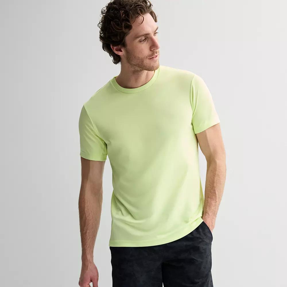 Men's Tek Gear® Dry Tek Tee, Size: XXL, Illusion Green Product Image