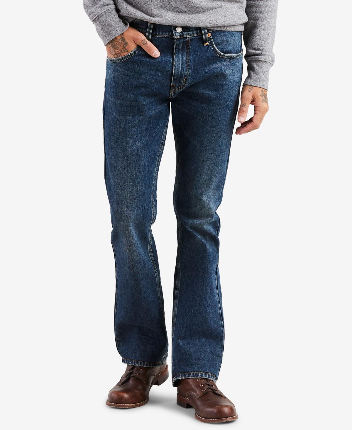 Men's Levi's® 527™ Slim Bootcut Jeans, Size: 38 X 32, Tumbled Rigid Product Image